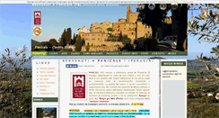 Desktop Screenshot of benvenutiapanicale.it